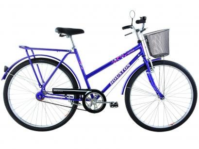 Bicicleta Houston Ônix Aro 26 - Freio Varão