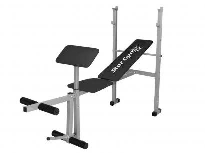 Estação/Aparelho de Musculação StarGym - 3 Exércícios Suporta até 150kg