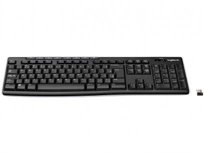 Teclado Multimídia USB K270 - Logitech