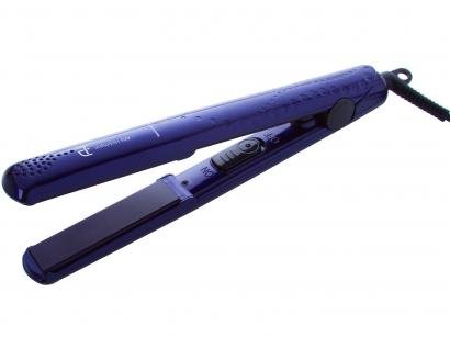 Chapinha/Prancha de Cabelo Cerâmica com Ìons 200°C - Relaxbeauty Pretty Slim