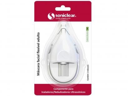 Máscara Adulta para Inalador - Soniclear