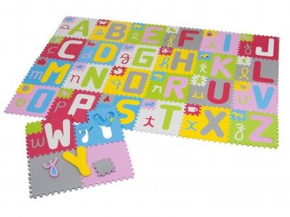 Tapete de Atividades EVA Mingone - 28 Peças 20x20cm cada