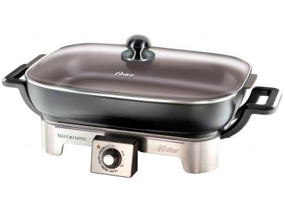 Panela Elétrica Oster Bioceramic 1680W - Controle de Temperatura