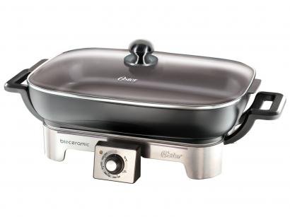 Panela Elétrica Oster Bioceramic 1680W - Controle de Temperatura