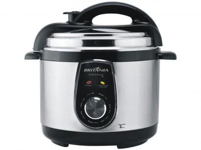 Panela de Pressão Elétrica Britânia 700W - 3L
