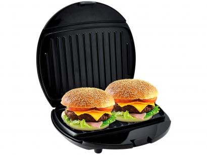 Grill Philco Mini Grill 750W Antiaderente - com Base Antiderrapante