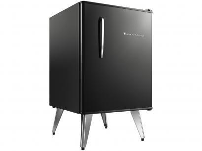 Frigobar Brastemp 76L Preto - Retrô BRA08 AE