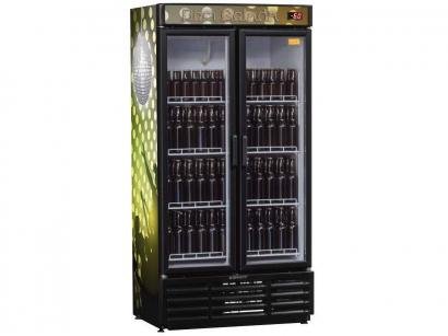 Geladeira/refrigerador 760 Litros 2 Portas Adesivado - Gelopar - 220v - Grba760pv