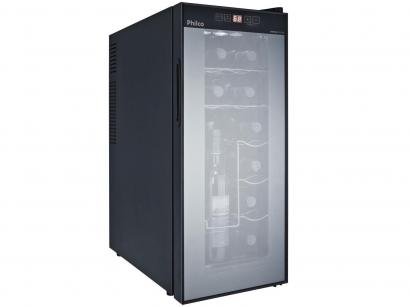 Adega Climatizada Philco 12 Garrafas PH 12E - Controle Digital da Temperatura