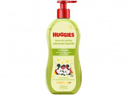 Sabonete Líquido Camomila 200ml Huggies