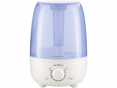 Umidificador Ultrassônico de Ar Portátil Britânia - BUD04B 4,8L
