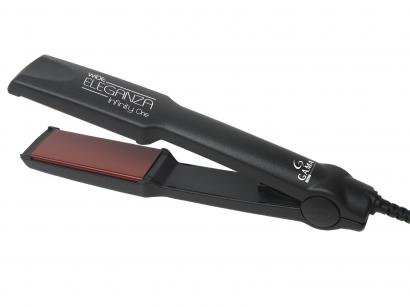 Chapinha/Prancha de Cabelo GAMA - Wide Eleganza Cerâmica 210°C