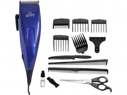 Máquina de Cortar Cabelo GAMA GM562 - 5 Níveis de Altura 1 Velocidade