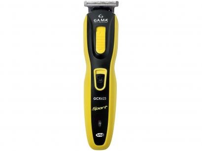 Aparador de Pelos GAMA GCX623 Sport 4 em 1 - 1 Velocidade com Acessórios