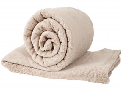 Manta Casal 100% Poliéster Jolitex - Dyuri Khaki
