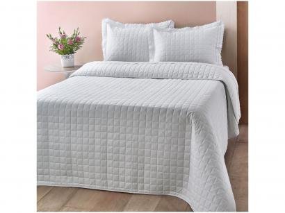 Cobre-leito Casal 100% Algodão 180 Fios Artex - Eternity Piquet ETYP1KCCZO80001 3 Peças