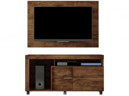 Rack com Painel para TV até 50" 2 Portas - Caemmun Prince