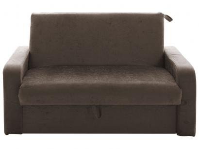Sofá-cama Casal 2 Lugares Suede - Retrátil e Reclinável Matrix Mariela