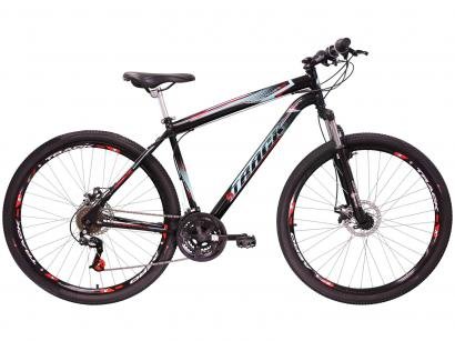 Bicicleta Aro 29 Track Bikes TB Niner Aço - Freio a Disco 21 Marchas