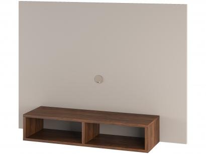Painel para TV até 42" 1 Prateleira Viero Móveis - Jazz