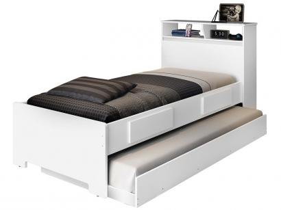 Bicama Solteiro Cama Auxiliar Fênix Savana - 88x188cm