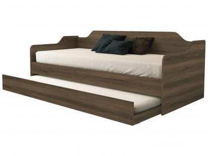 Sofá-cama Solteiro com Cama Auxiliar - Fênix Lotus
