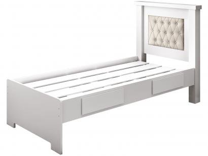 Cama Solteiro 2 Gavetas Fênix - Mega