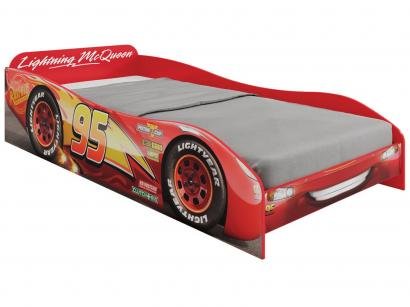 Cama Infantil Carros Pura Magia Disney Plus - 88x188cm