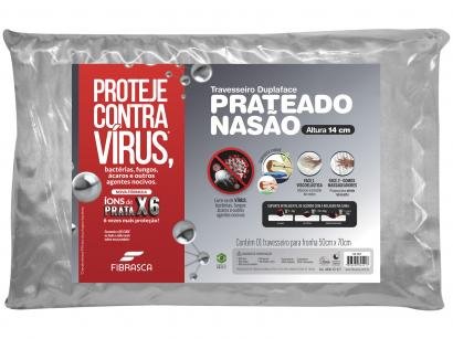 Travesseiro Nasa Fibrasca de Cabeça - Viscoelástico Nasão