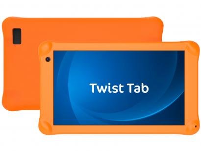 Tablet Infantil Positivo Twist Tab Kids 7" Wi-Fi - 32GB Android Oreo Quad-Core