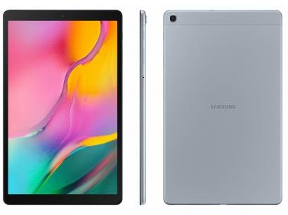 Tablet Samsung Galaxy Tab A 32GB 10,1" 4G e Wi-Fi - Android 9.1 Octa-Core Câm. 8MP Selfie 5MP