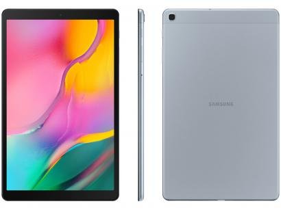 Tablet Samsung Galaxy Tab A 32GB 10,1" Wi-Fi - Android 9.1 Octa Core Câm. 8MP Selfie 5MP