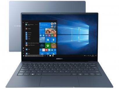 Notebook Samsung Galaxy Book S Intel Core i5 - 8GB 256GB SSD 13,3" Full HD LED Windows 10