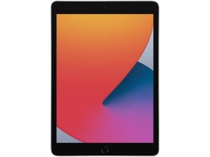 iPad Tela 10,2" 8ª Geração Apple Wi-Fi 32GB - Cinza-espacial
