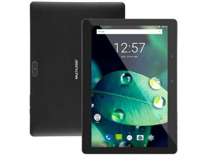 Tablet Multilaser M10A Lite 10" 3G Wi-Fi 32GB - Android 10 Quad-Core Câm. 5MP