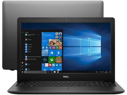 Notebook Dell Inspiron 15 3000 210-AXJS - Intel Core i7 8GB 256GB SSD 15,6" Windows 10
