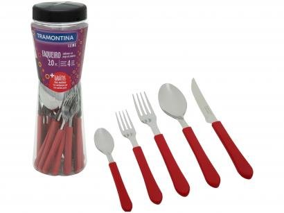 Faqueiro Tramontina Inox Leme - 20 Peças