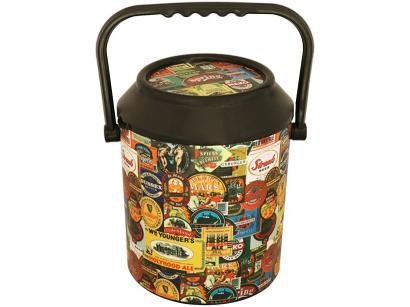 Cooler Térmico 10 Latas Anabell - Mix de Rótulos