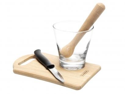 Kit Caipirinha 4 Peças Tramontina - 10239/670