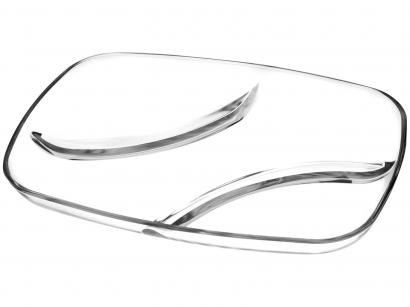 Petisqueira de Vidro Redonda Ruvolo Parma - Klassikglass
