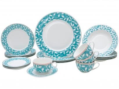 Aparelho de Jantar 20 Peças Meridional Porcelana - Redondo Sintra