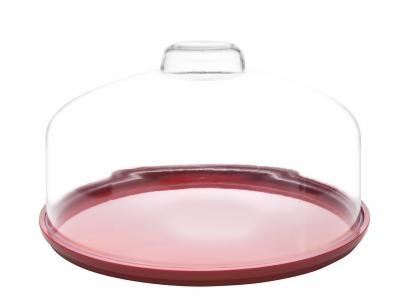 Boleira Redonda com Tampa Coza Cozy - Cake 25cm