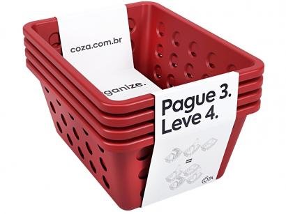 Kit Cestas 4 Peças Coza - Cestas One