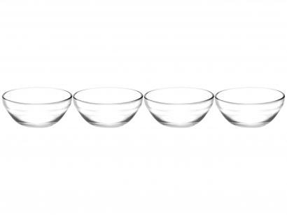 Conjunto de Bowls de Vidro Casambiente 200ml - JGTI019/M 4 Peças