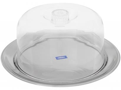 Conjunto para Queijo Inox Brinox Petunia - 2 Peças