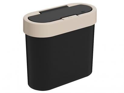 Lixeira para Cozinha Automática 2,8L - Coza Flat
