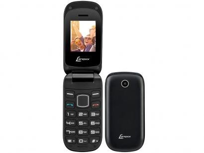 Celular Lenoxx CX907 Dual Chip Rádio FM - MP3 Player Desbloqueado