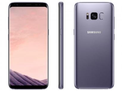 Smartphone Samsung Galaxy S8 64GB Ametista - Dual Chip 4G Câm. 12MP + Selfie 8MP Tela 5.8"