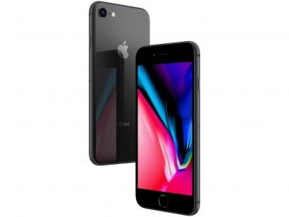 iPhone 8 Apple 64GB Cinza-espacial 4,7" 12MP - iOS