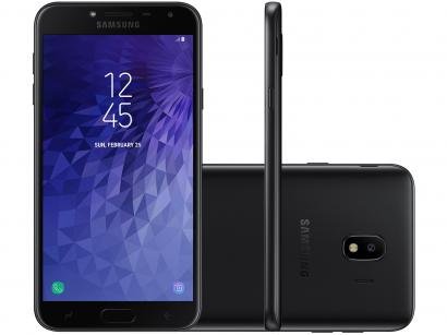 Celular Smartphone Samsung Galaxy J4 J400m 16gb Preto - Dual Chip